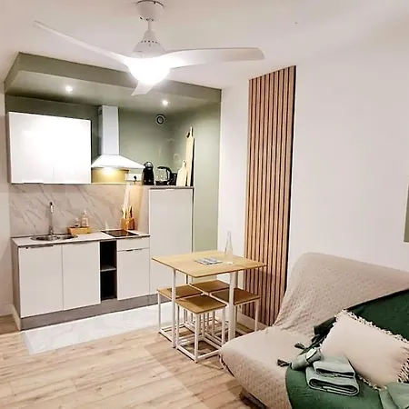 Studio Au Coeur De Plage Апартаменты