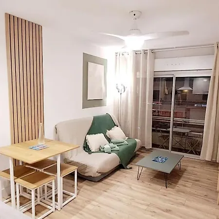 Апартаменты Studio Au Coeur De Plage *